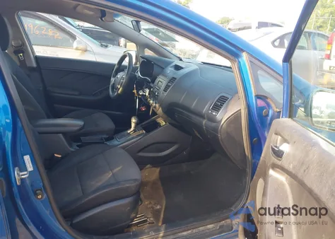 2014 Kia Forte Lx из США, поврежденный, VIN KNAFX4A66E5126631